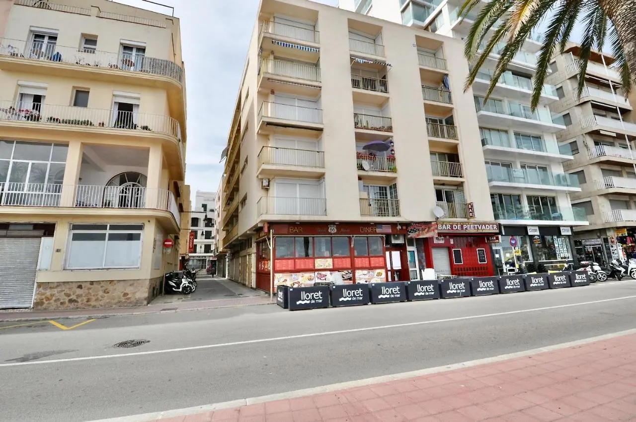 Διαμέρισμα Apartament Durall Λορέτ Ντε Μαρ